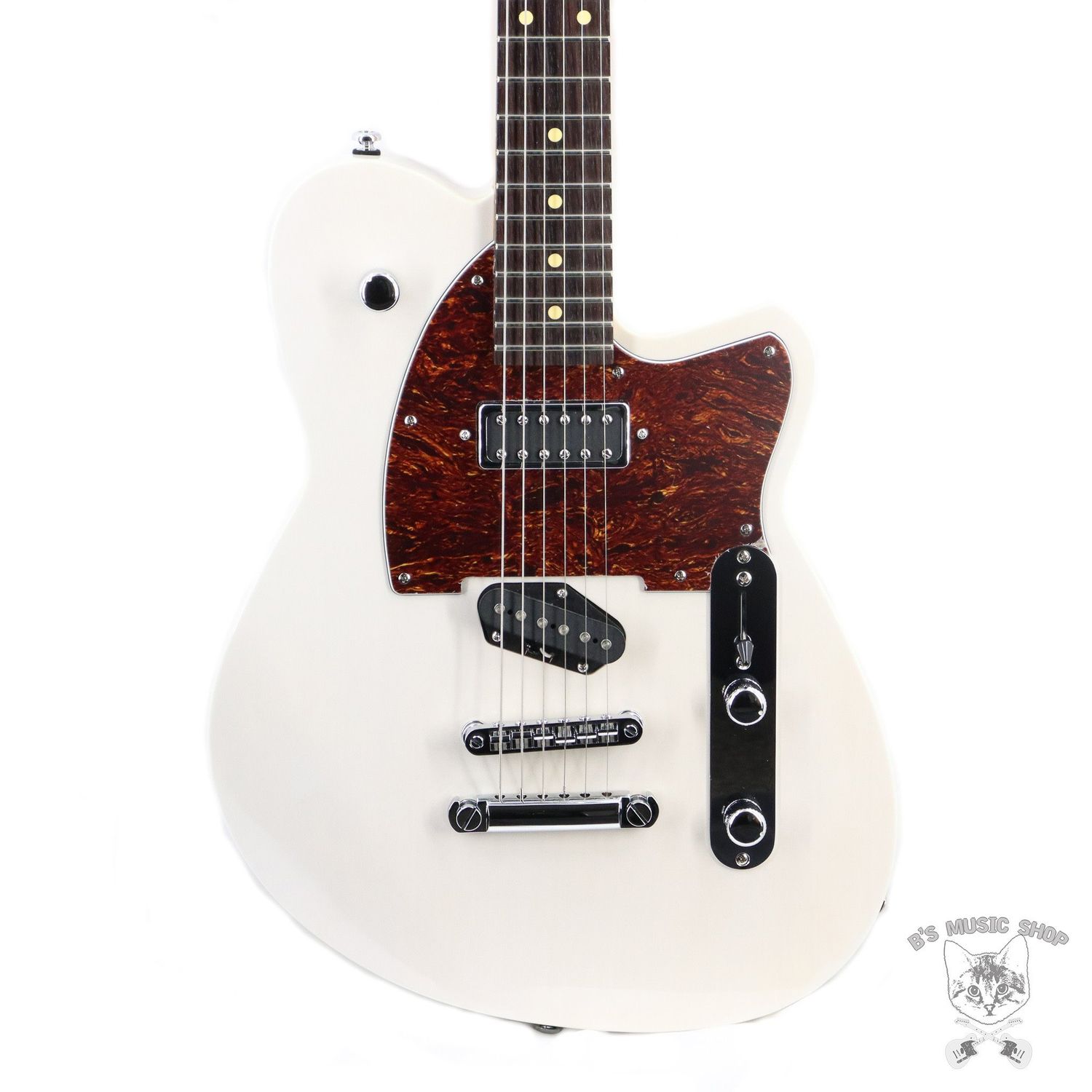 Reverend Buckshot in Trans White (Rosewood)