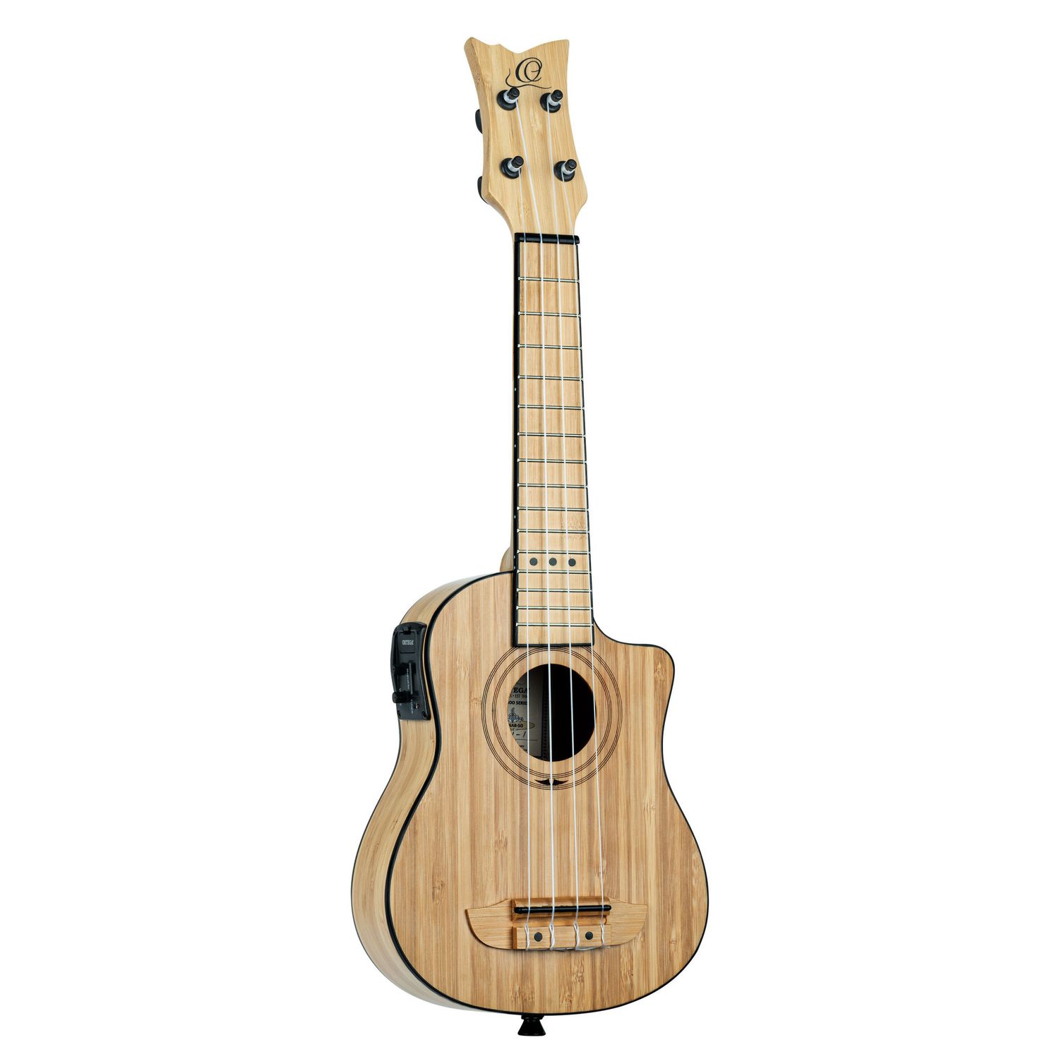 Ortega Bamboo Series Soprano Ukulele w/Bag