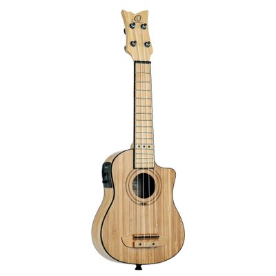 Ortega Bamboo Series Soprano Ukulele w/Bag
