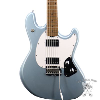 Sterling by Music Man StingRay Guitar SR50 in Firemist Silver