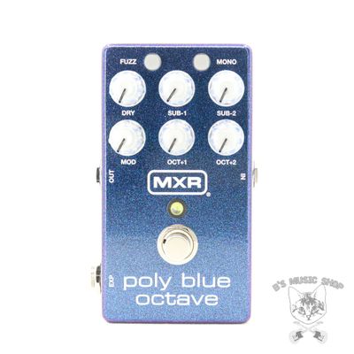 MXR M306 Poly Blue Octave