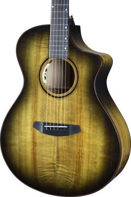 Breedlove Oregon Concert Harvest CE Myrtlewood-Myrtlewood LTD