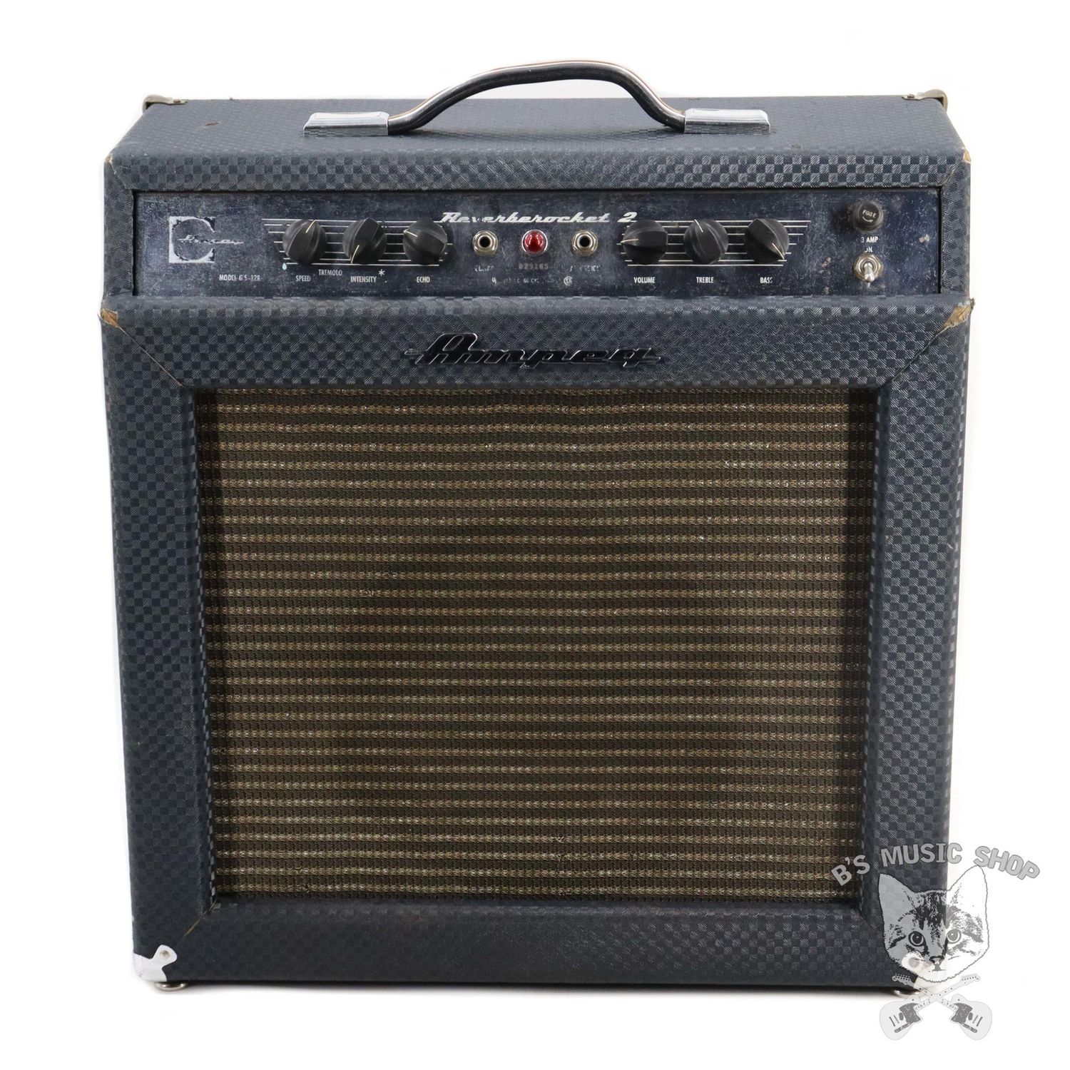 Used Ampeg GS-12R Reverberocket 2