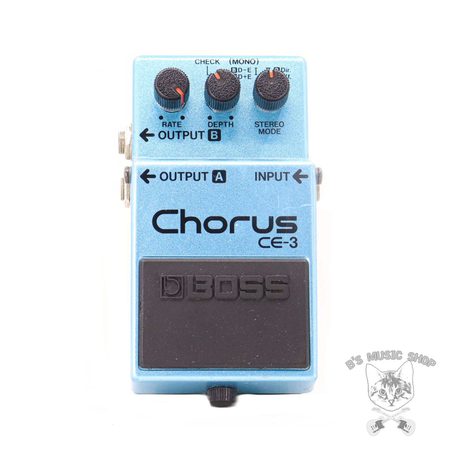 Used Boss CE-3 Chorus