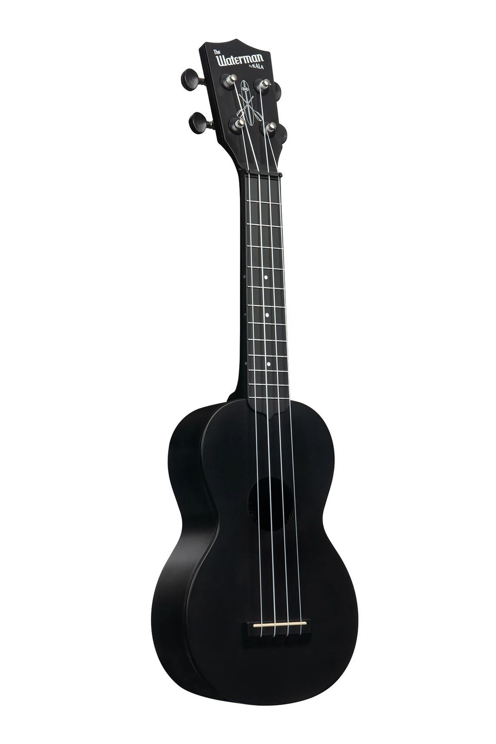 Kala Waterman Black Sand Soprano Ukulele