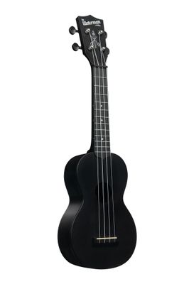 Kala Waterman Black Sand Soprano Ukulele