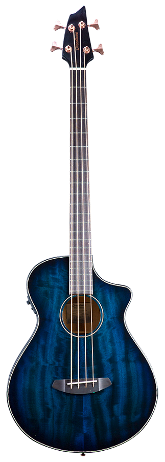 Breedlove Pursuit Exotic S Concert Twilight Bass CE Myrtlewood-Myrtlewood (HB)