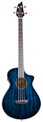 Breedlove Pursuit Exotic S Concert Twilight Bass CE Myrtlewood-Myrtlewood (HB)