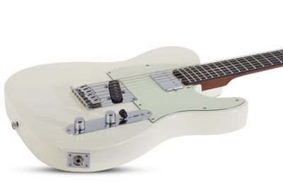 Schecter Nick Johnston PT in Atomic Snow