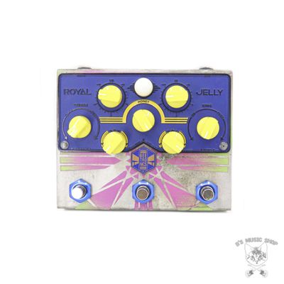 Beetronics Royal Jelly OD/Fuzz - Custom Shop 2296