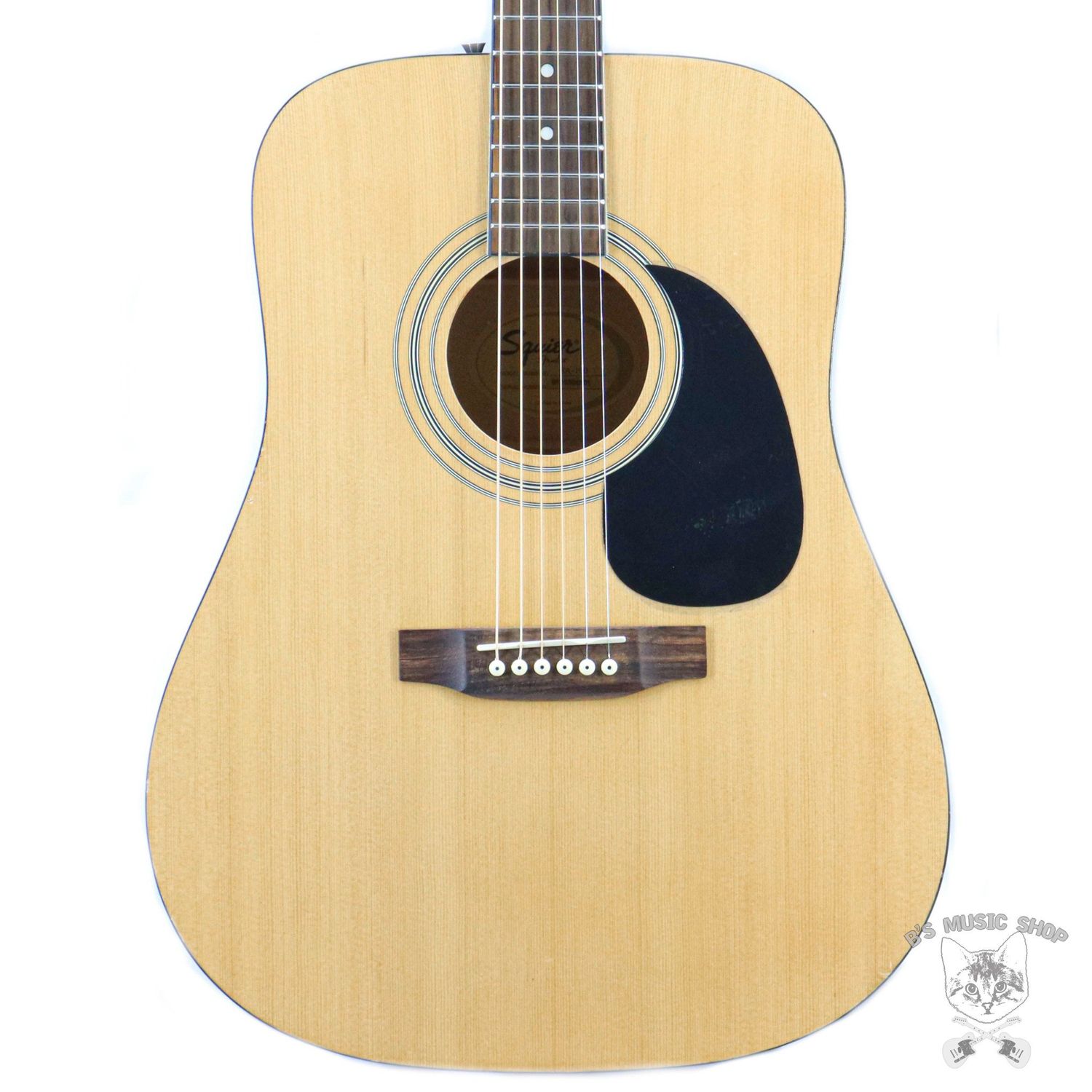 Used Squier SA-100 Acoustic Guitar