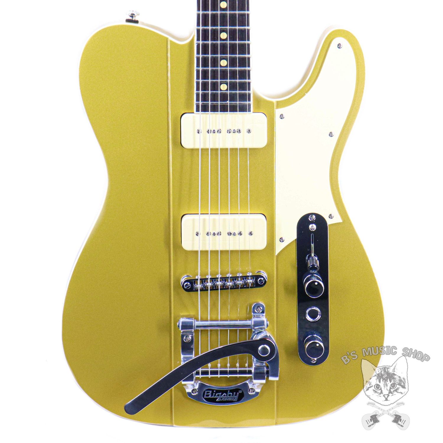 Reverend Greg Koch Gristle 90 in Venetian Gold