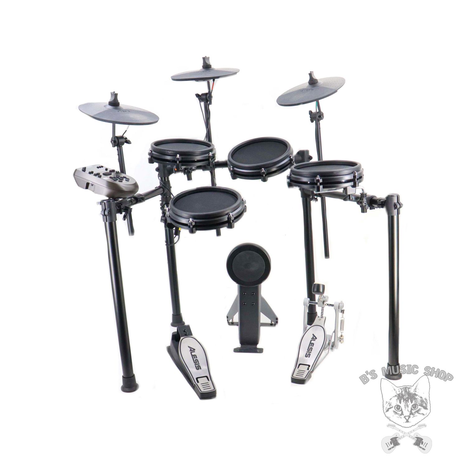 Used Alesis Nitro Mesh Kit w/throne