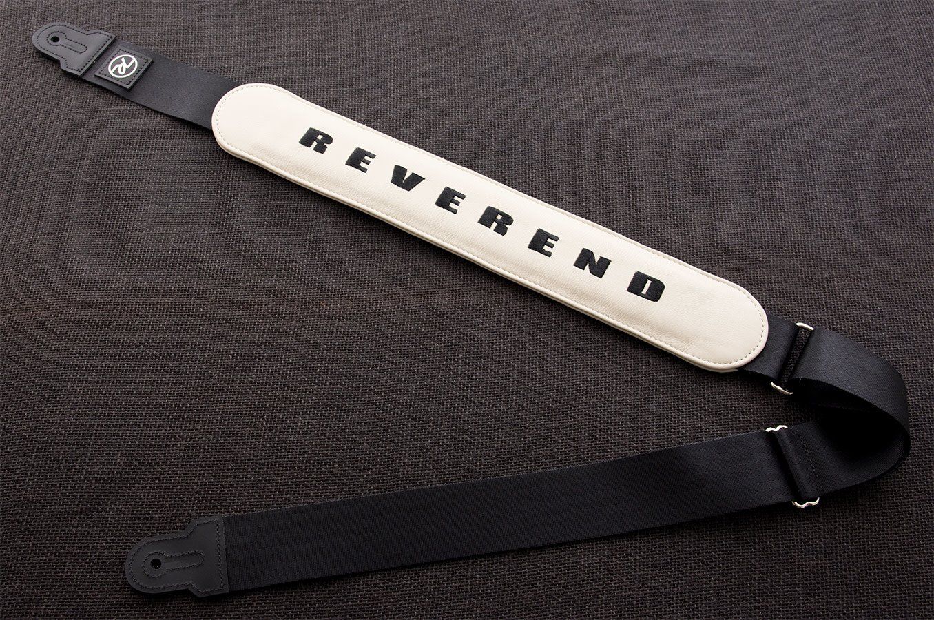 Reverend Guitars Padded Strap - Cream
