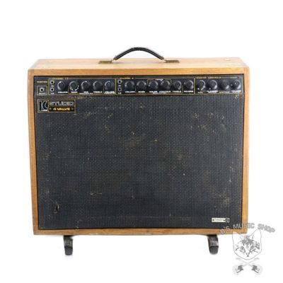 Used Kustom Studio 4 Valve 2x12 Combo Amplifier