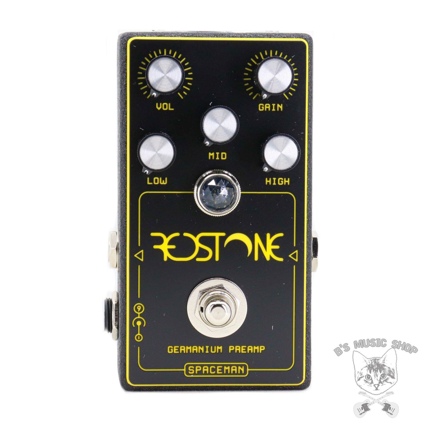 Spaceman Redstone Germanium Preamp - Carbonado