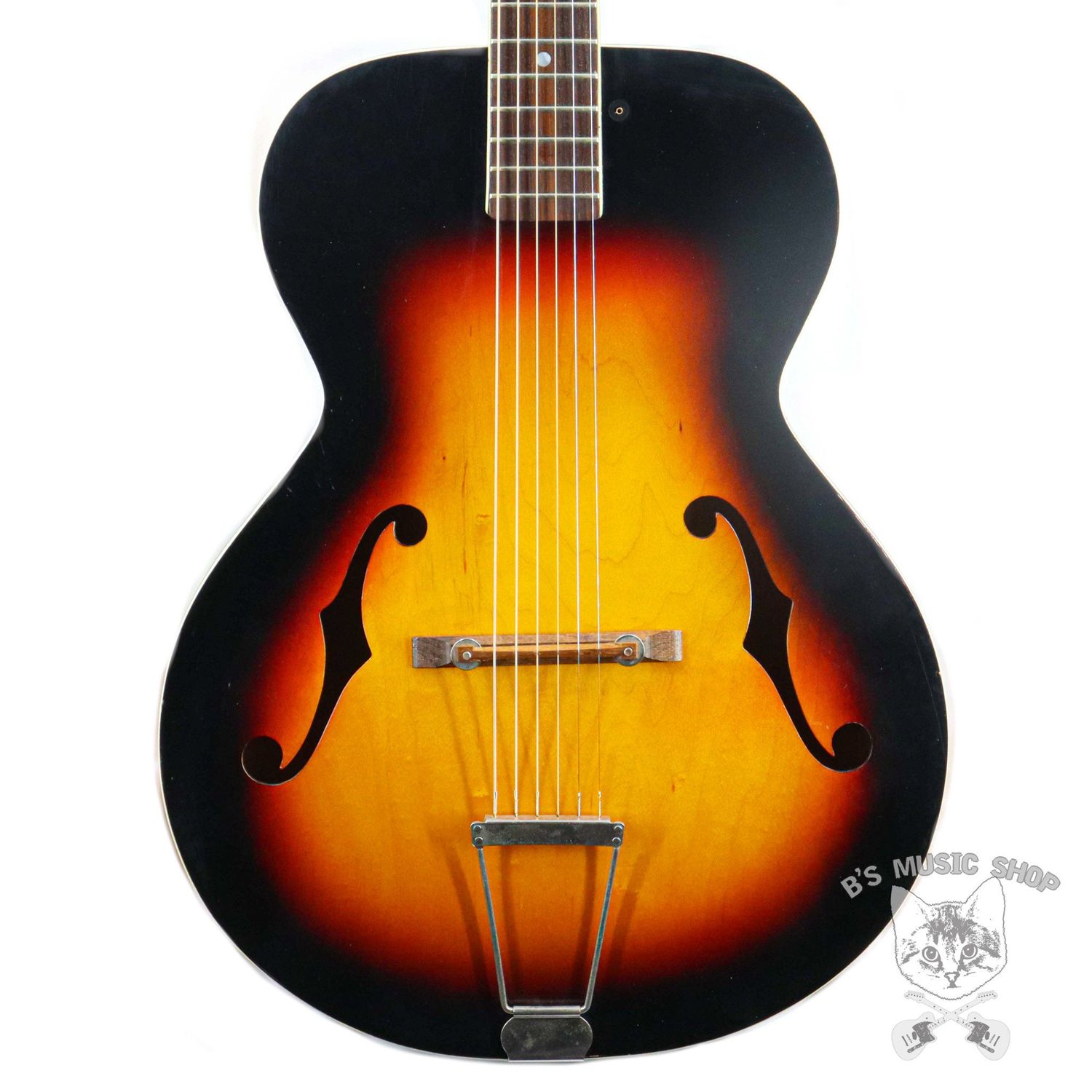 Used Silvertone 367 Series Archtop Acoustic