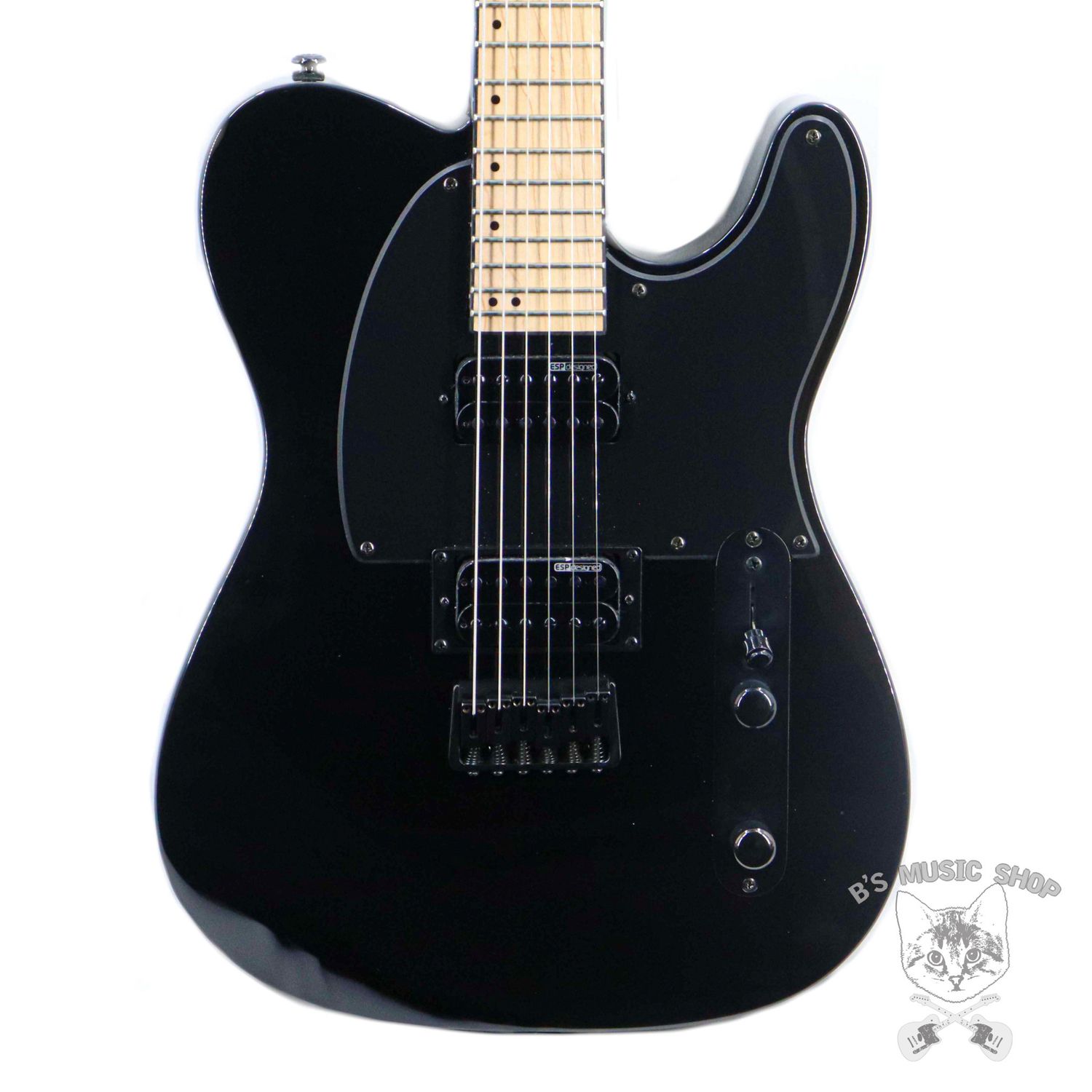 Used LTD TE-200 Black