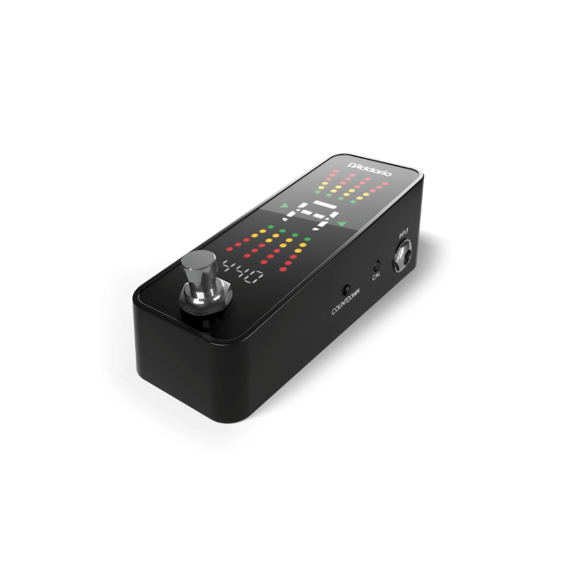 D&#39;Addario Chromatic Pedal Tuner +