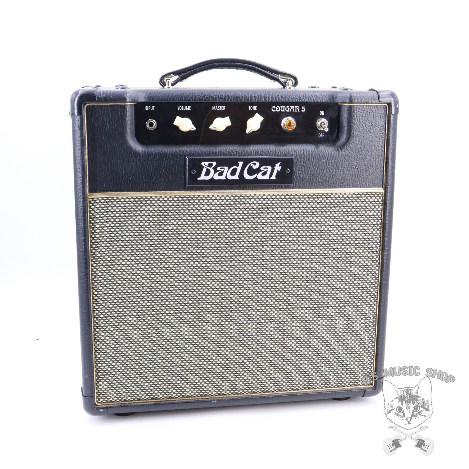 Used Bad Cat Cougar 5 Tube Guitar Amp