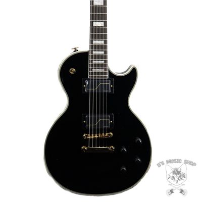 Epiphone Matt Heafy Origins Les Paul Custom in Ebony w/Case