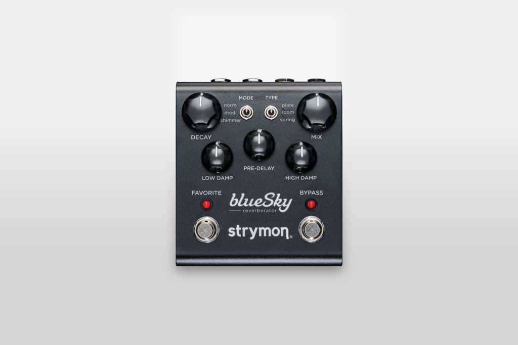 Strymon blueSky Reverberator - Midnight Edition