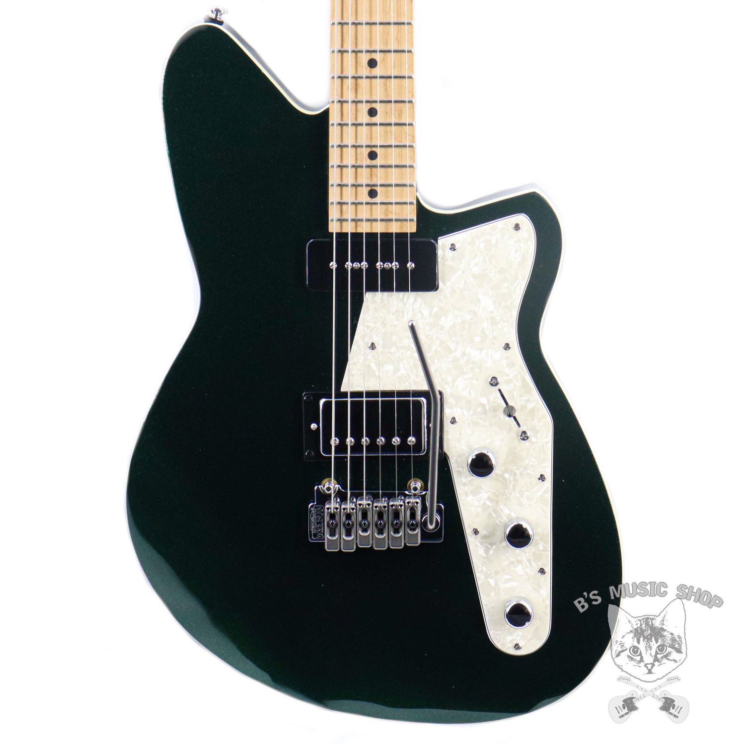 Reverend Double Agent W in Outfield Ivy (Roasted Maple)