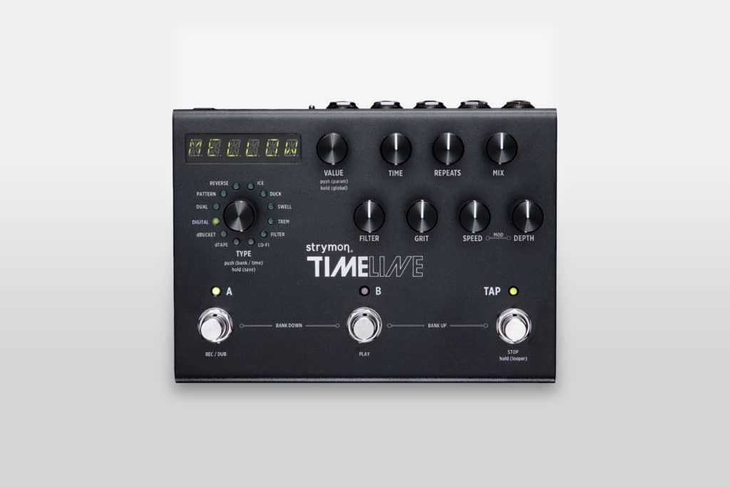 Strymon TimeLine - Midnight Edition