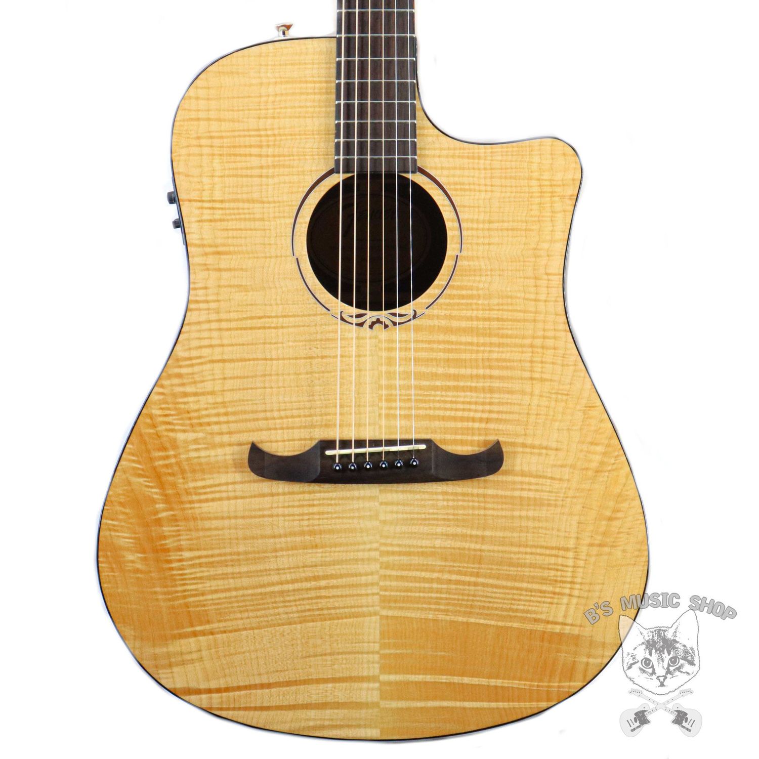 Used Fender T Bucket 400 CE Acoustic/Electric Guitar
