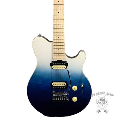 Sterling by Music Man SUB Series Axis AX3 in Spectrum Blue