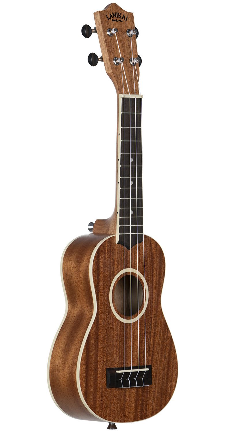 Lanikai Okoume Soprano Ukulele w/Bag