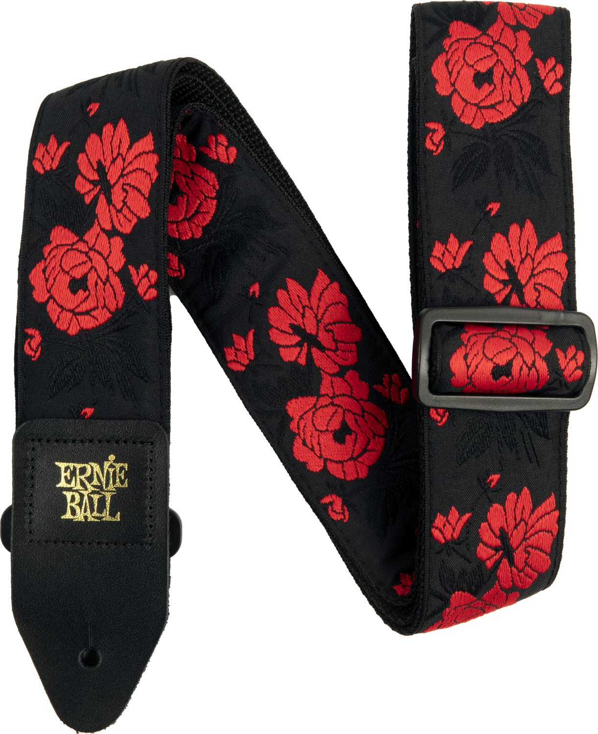 Ernie Ball Tango Rose Jacquard Strap