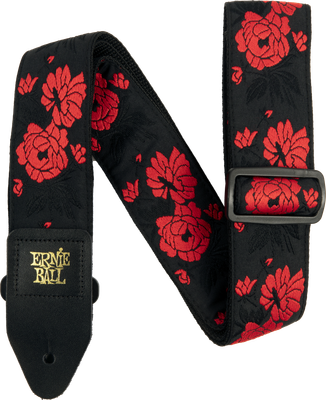 Ernie Ball Tango Rose Jacquard Strap