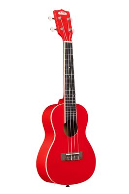 Kala Candy Shop Candy Apple Red Concert Ukulele