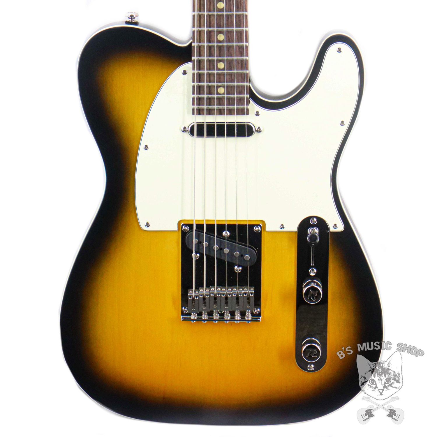 Reverend Pete Anderson Eastsider T in Satin Tobacco Burst (Rosewood)