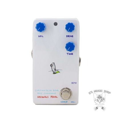Animals Pedals Surfing Polar Bear Bass Overdrive