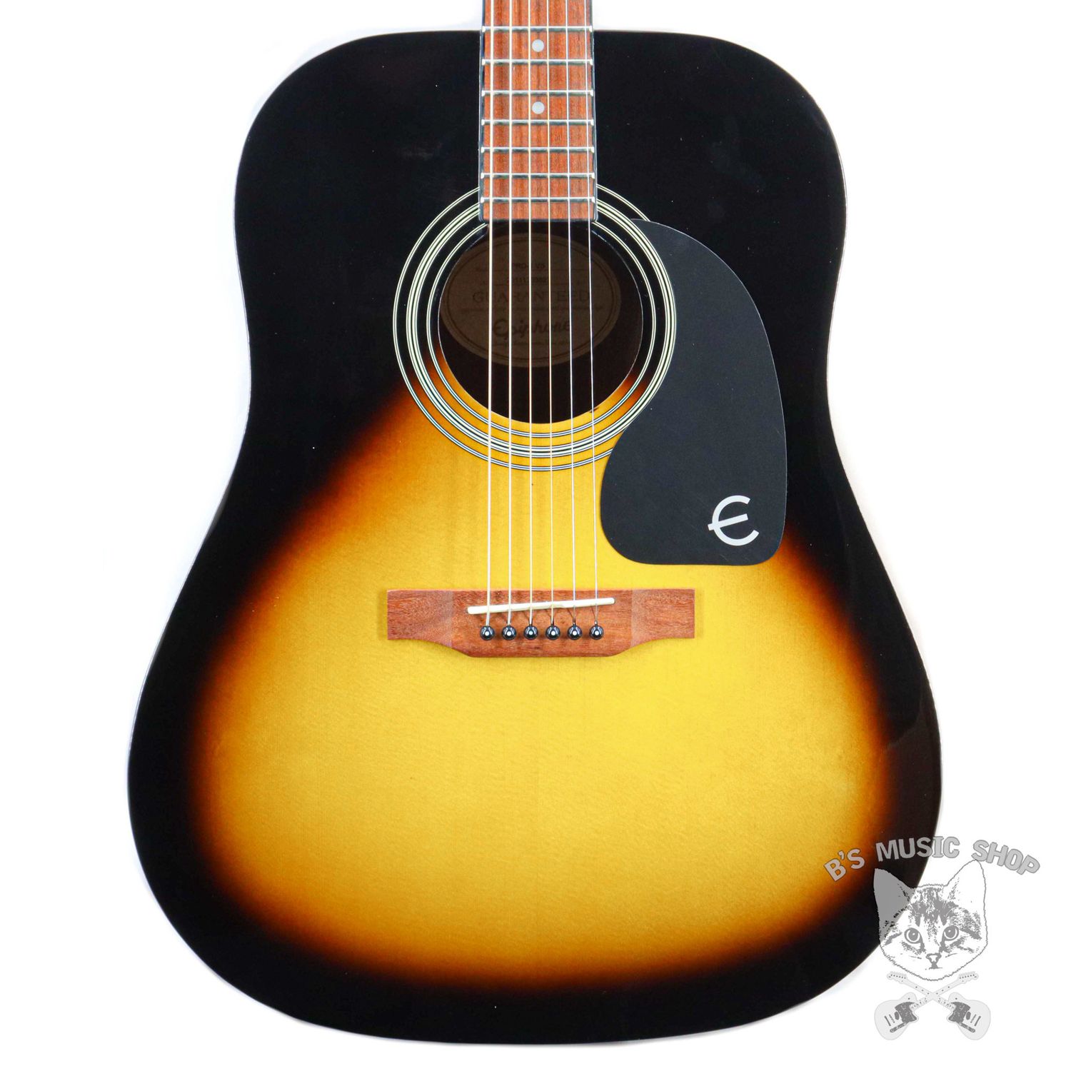 Used Epiphone Pro-1 VS Acoustic Guitar