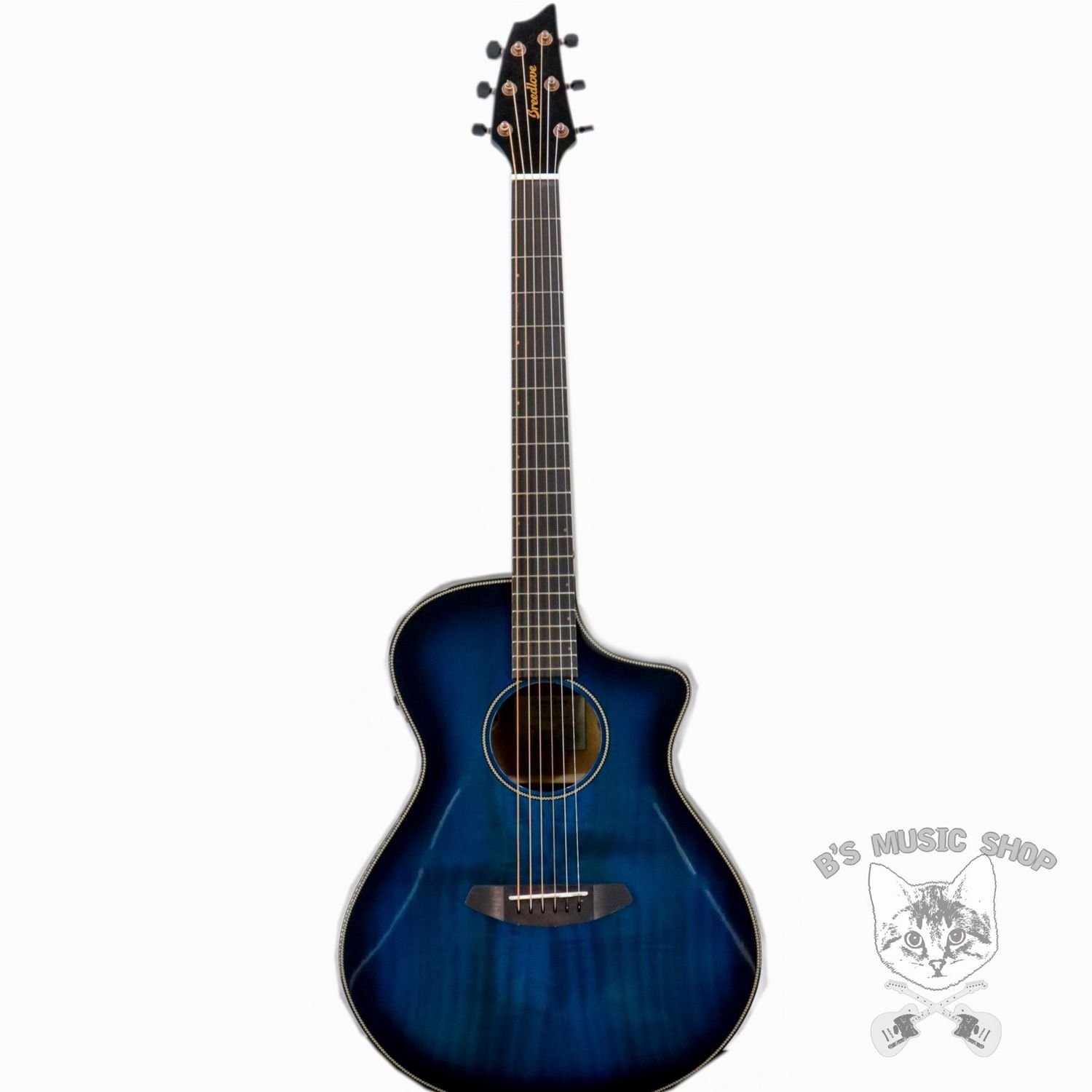 Breedlove Pursuit Exotic S Concert Twilight CE Myrtlewood-Myrtlewood (HB)