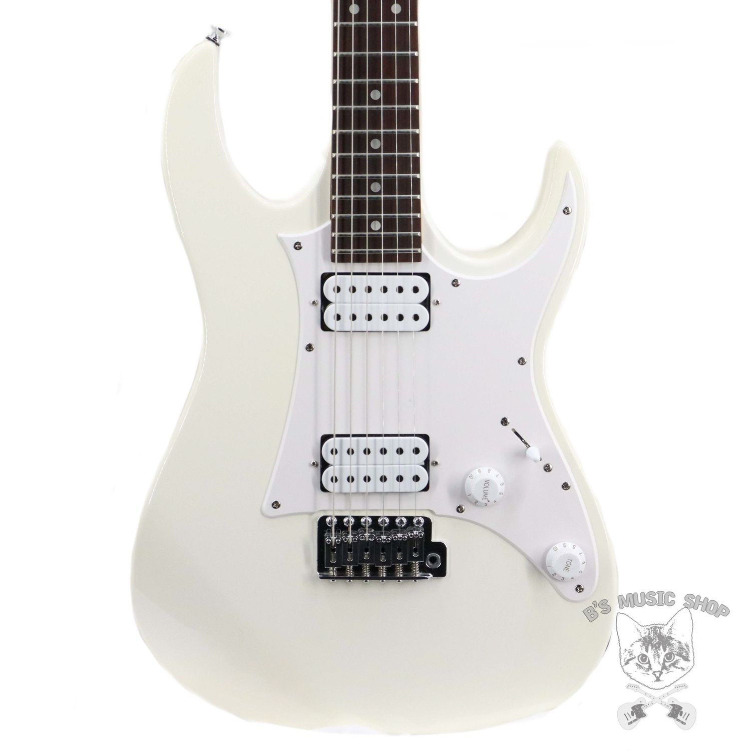 Used Ibanez GIO White