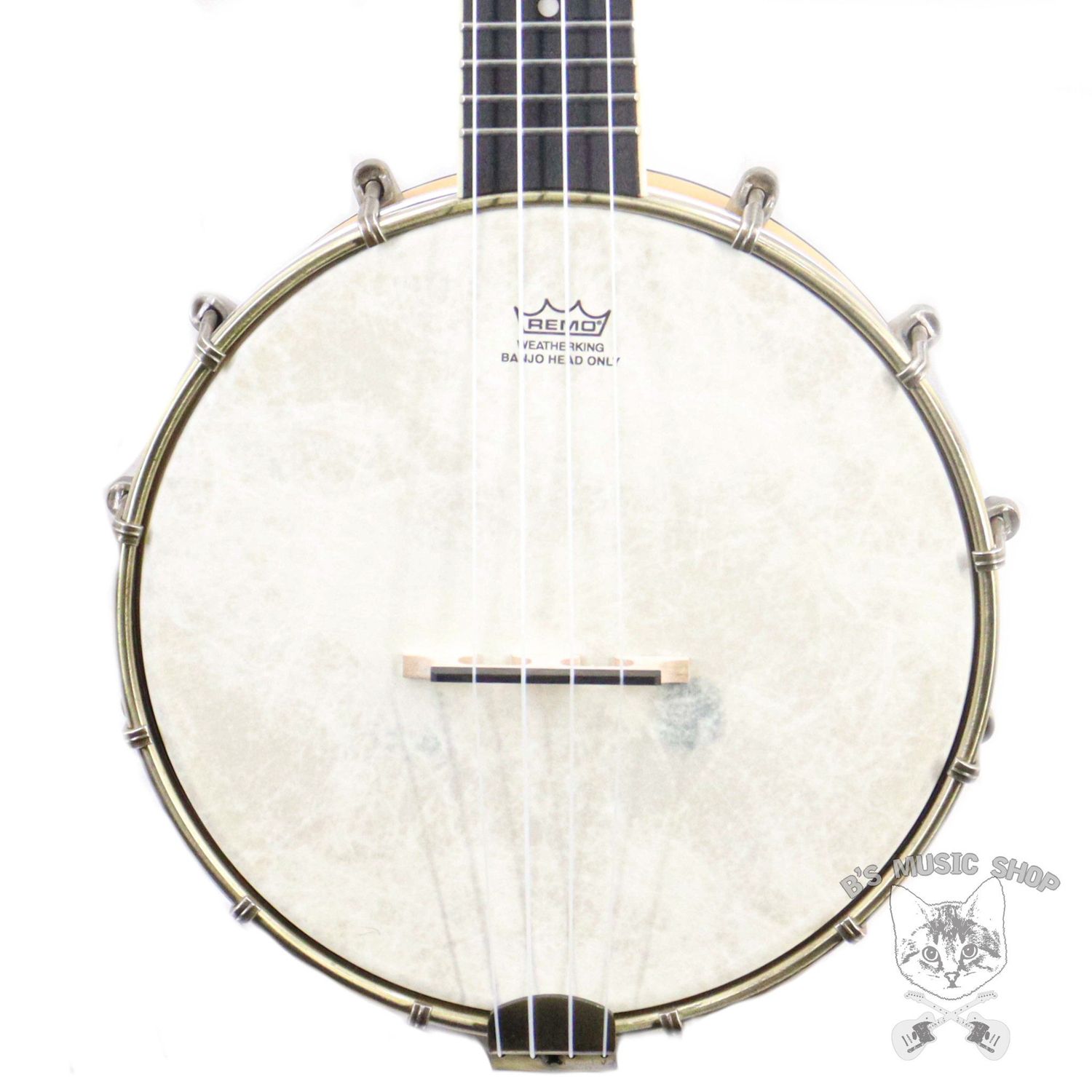 Used Ortega Banjolele w/Pickup &amp; Gig Bag