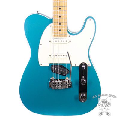 Reverend Pete Anderson Eastsider S in Satin Deep Sea Blue (Roasted Maple)