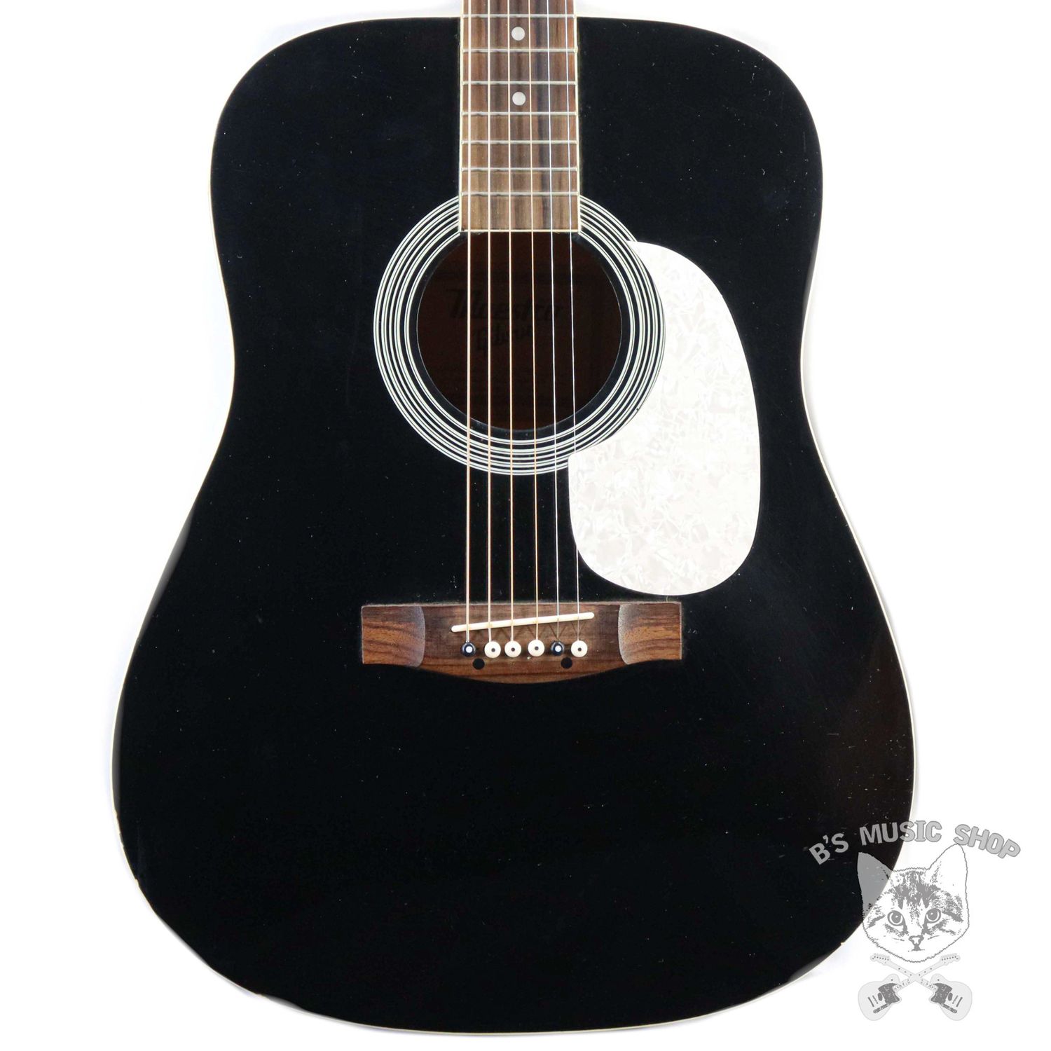 Used Maestro SA41BKGH Acoustic Guitar