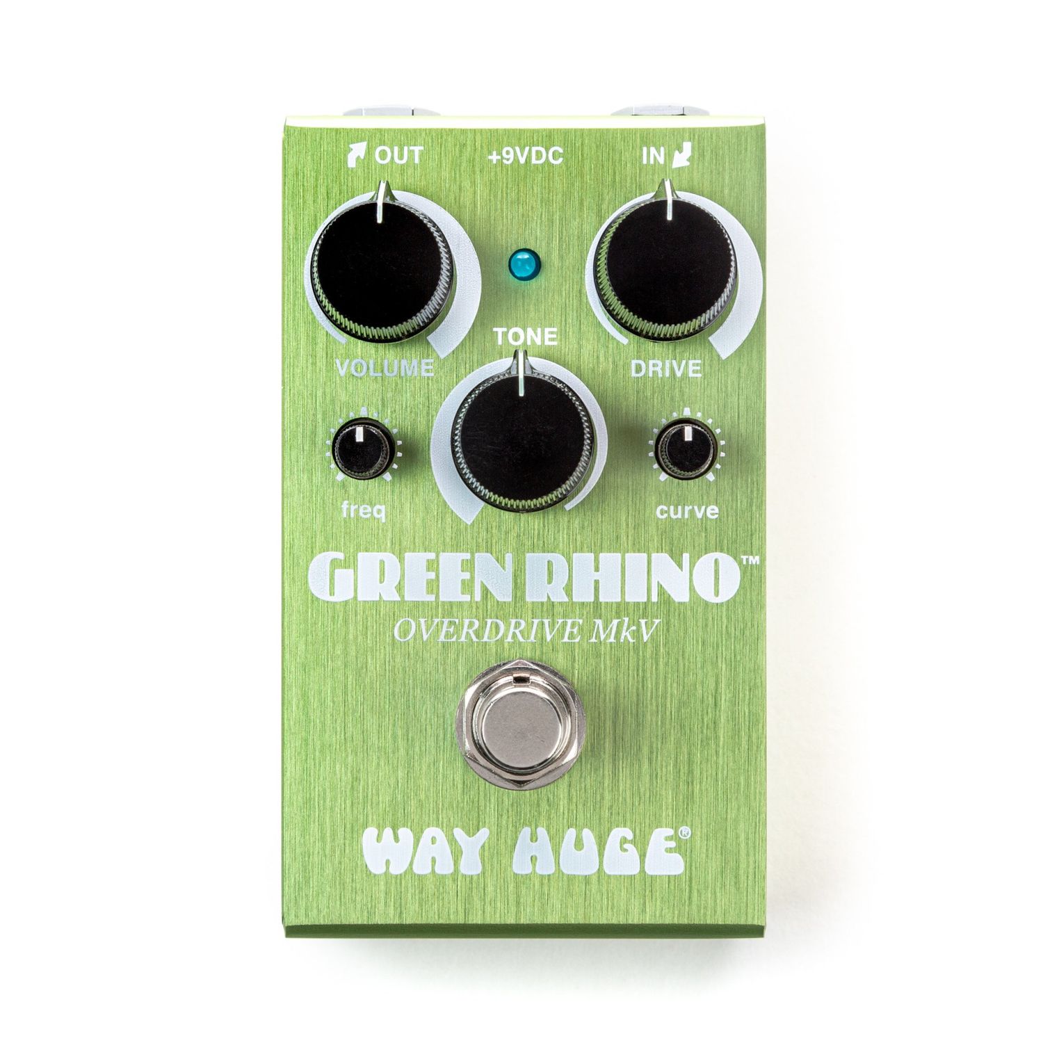 Way Huge Smalls Green Rhino Overdrive MkV