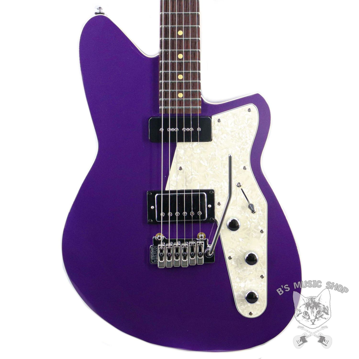 Reverend Double Agent W in Italian Purple (Rosewood)