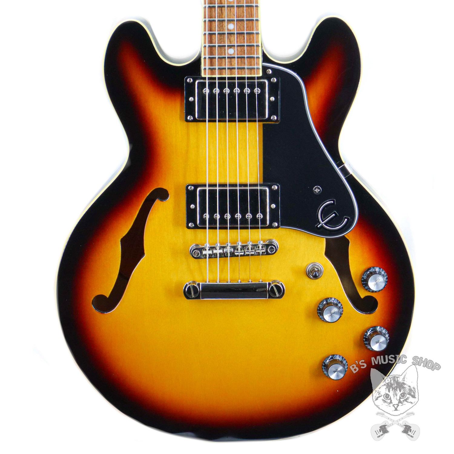 Used Epiphone ES-339 Vintage Sunburst