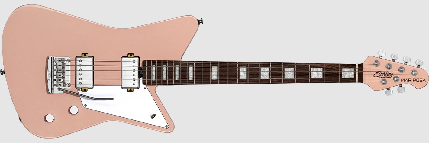 Sterling by Music Man Mariposa in Pueblo Pink