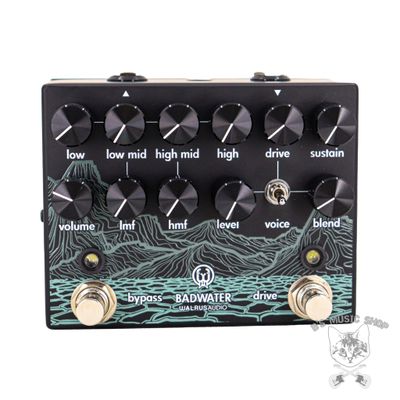 Walrus Audio Badwater Bass Pre-Amp D.I.