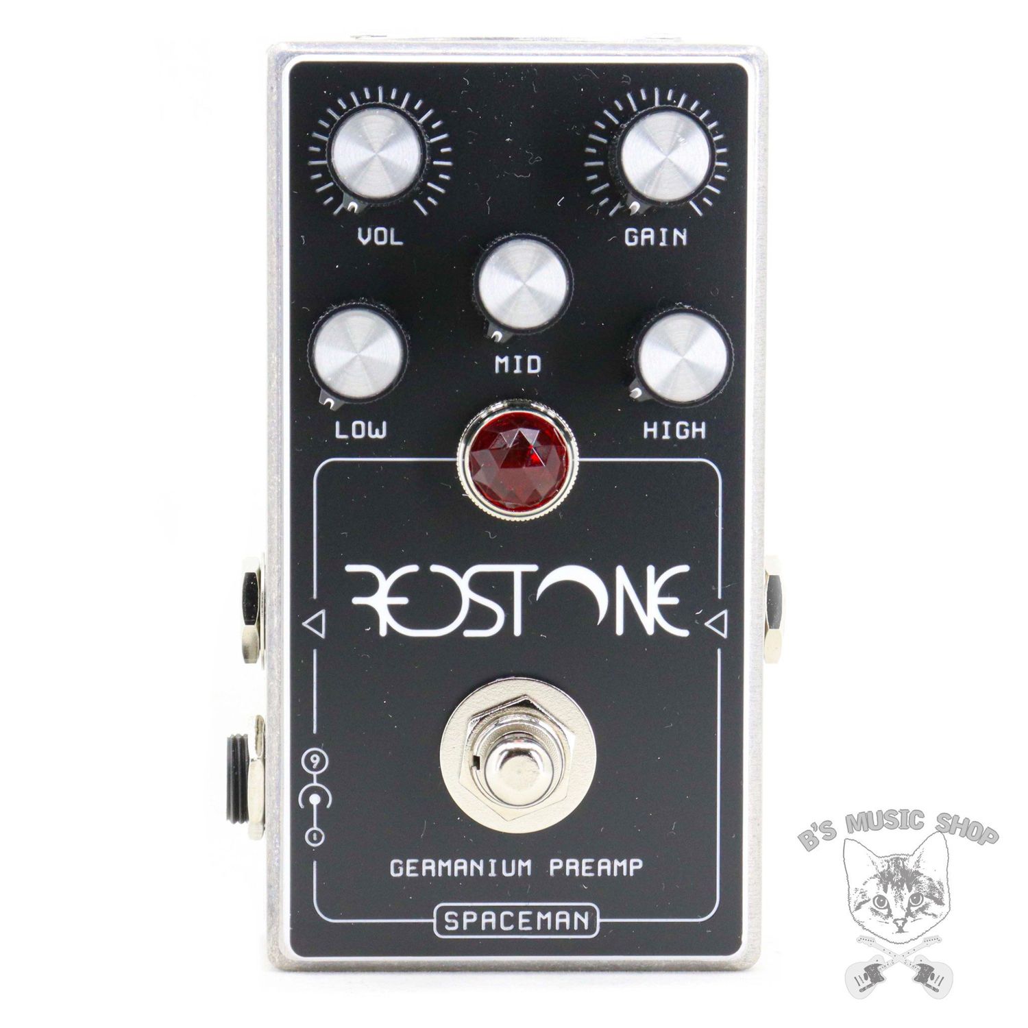 Spaceman Redstone Germanium Preamp - Silver