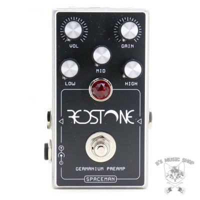 Spaceman Redstone Germanium Preamp - Silver