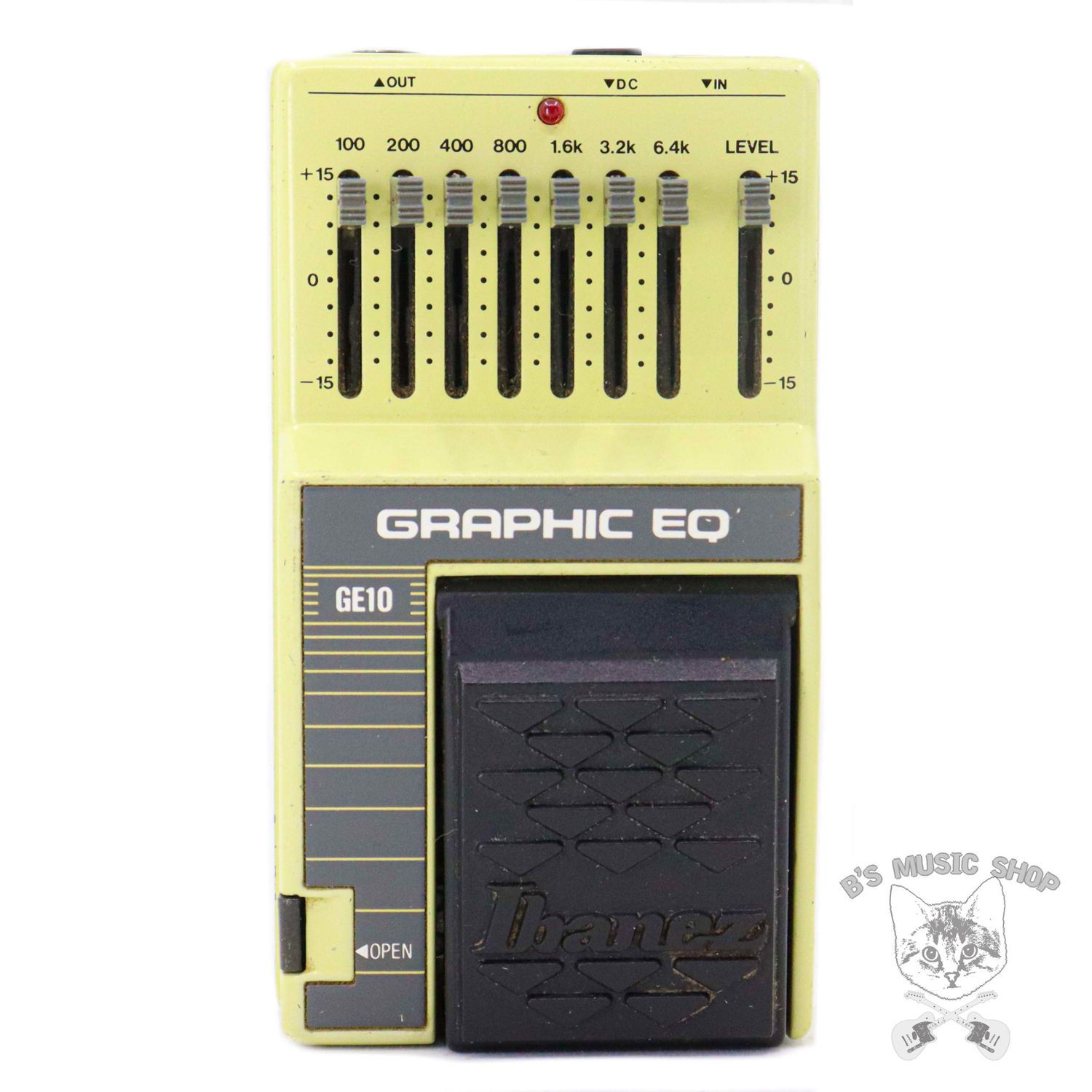 Used Ibanez GE10 Graphic EQ